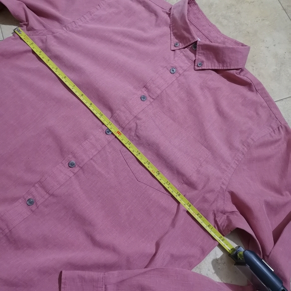 2 Men's Button Up Dress Shirts - Picture 7 of 16